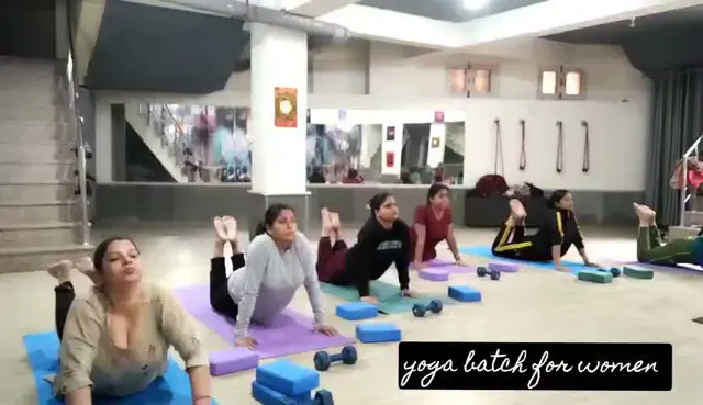Yog With Yogita — Yoga in Bijwasan