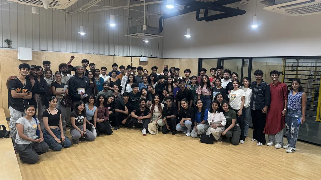 Studio 8e1 — Dance in Arekere