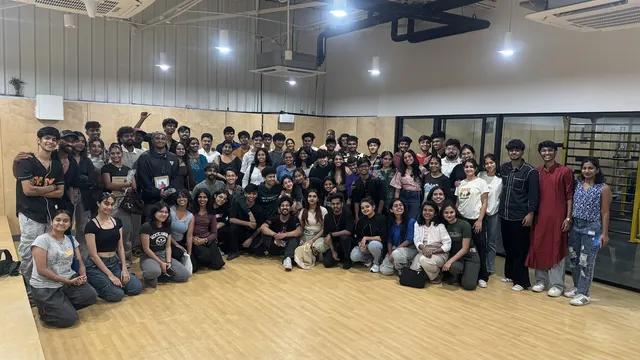 Studio 8e1 — Dance in Arekere