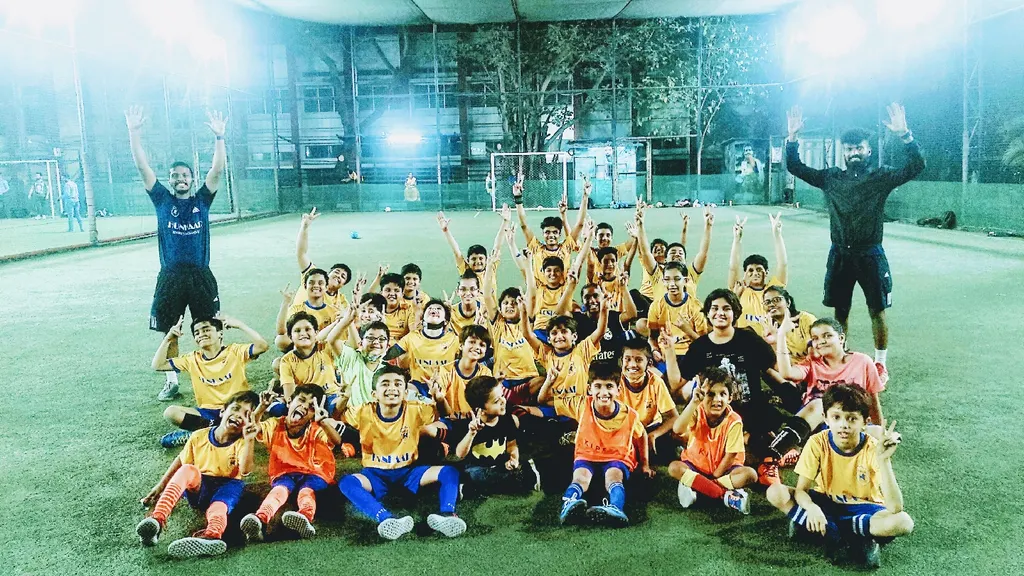Hunkaar Sports Academy Chembur — Football in Chembur