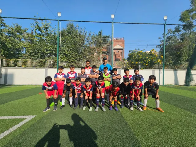 Bhaichung Bhutia Football Schools GD Goenka — Football in Sector 50