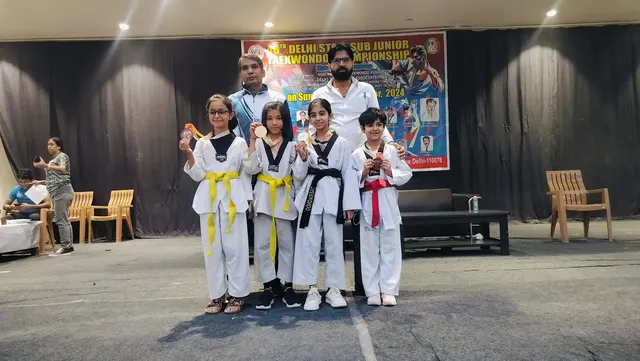 Taekwondo Academy — Martial Arts in Qutub Vihar