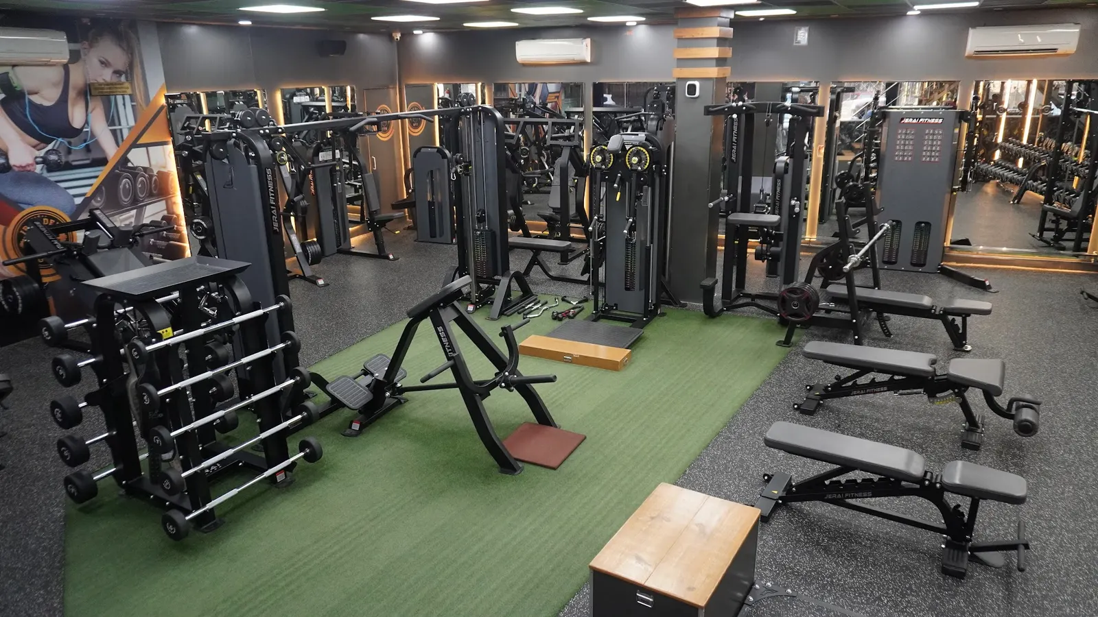 Iron Den Gym — Strength & Powerlifting in Kandivali West, Mumbai