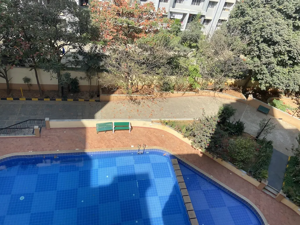 Club House, Sobha Aquamarine — Swimming in Bellandur