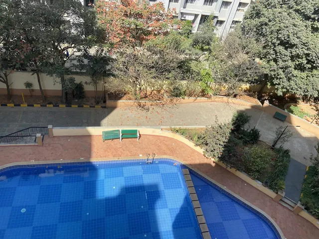 Club House, Sobha Aquamarine — Swimming in Bellandur