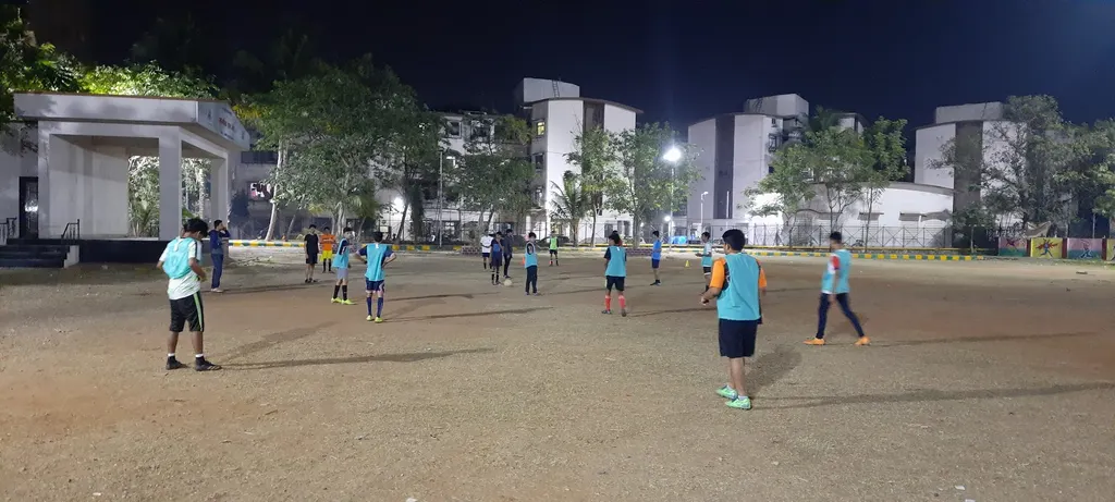 Majestica Football Association — Football in Ghansoli