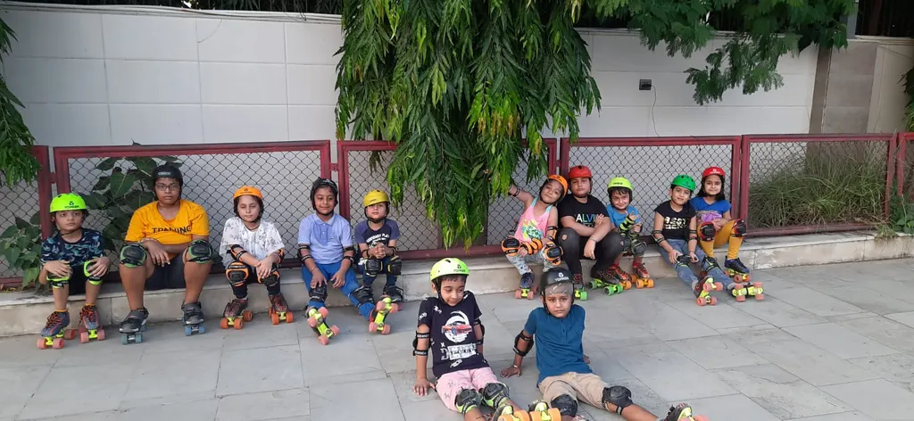 Team toppers skating academy — Skating in Paschim Vihar