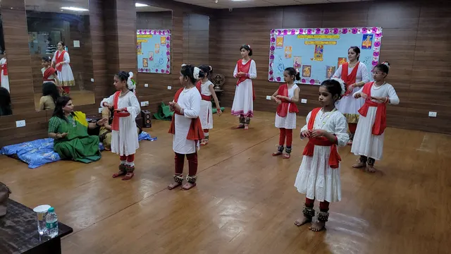 Rhythms of Kathak — Dance in Rohini