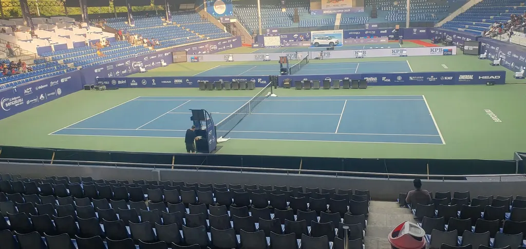 KSLTA Clubhouse — Tennis in Ambedkar Veedhi