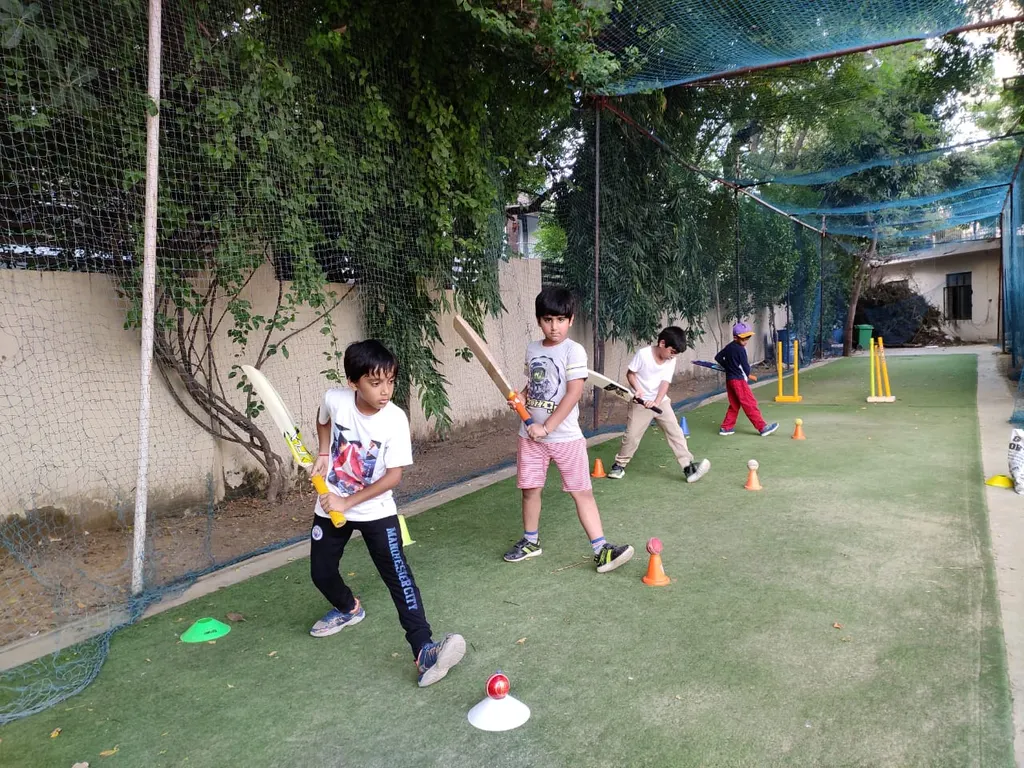 Adarsh cricket academy — Cricket in Sector 25