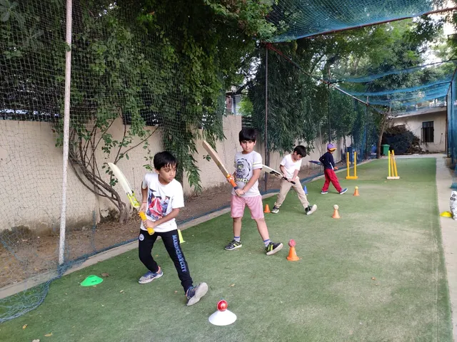 Adarsh cricket academy — Cricket in Sector 25
