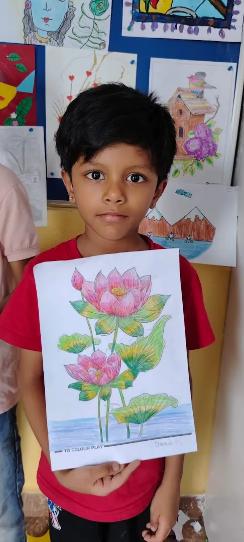 TD Colour play — Art & Craft in Rajajinagar