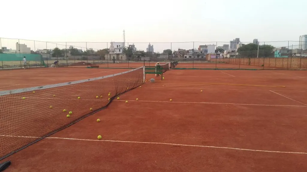 Tennfit Tennis Academy — Tennis in Tikampur Village