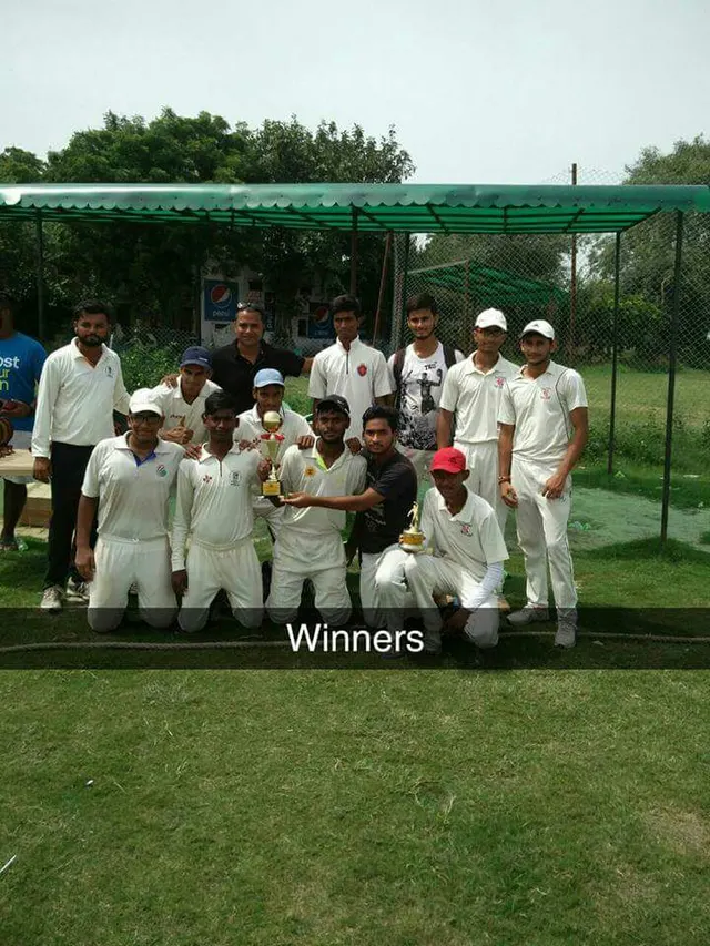 rathore cricket academy — Cricket in Gulmohar Park