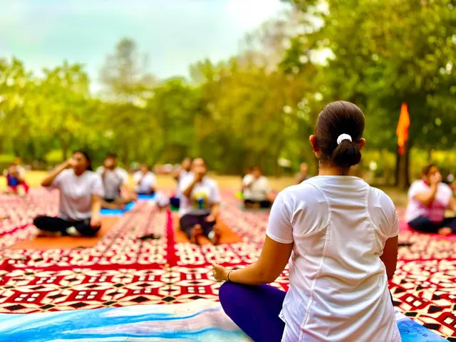 YogKunjika — Yoga in Saket