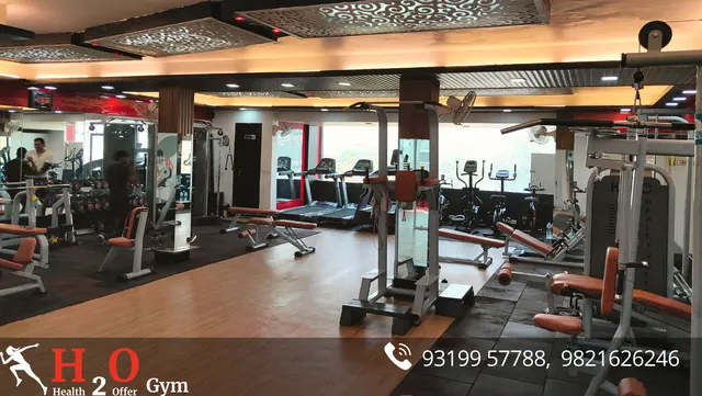 Health 2 Offer Gym — Yoga in Model Town