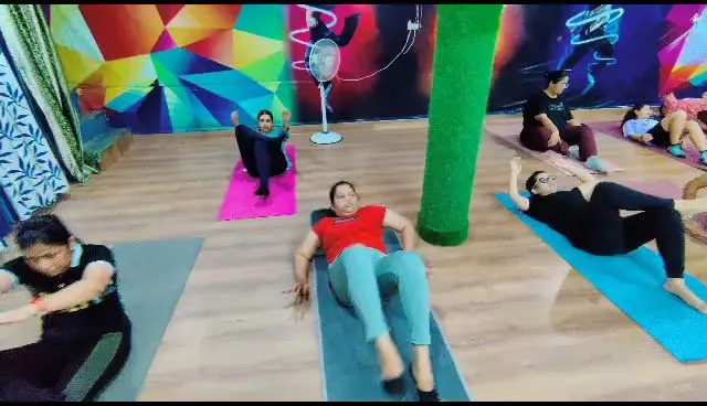 Rythem dance & fitness academy C-9/23 sec 15 — Yoga in Rohini