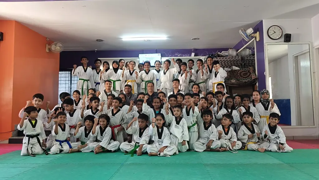 S.i. Sports S.i. Central Taekwondo Academy — Martial Arts in Vijayanagar