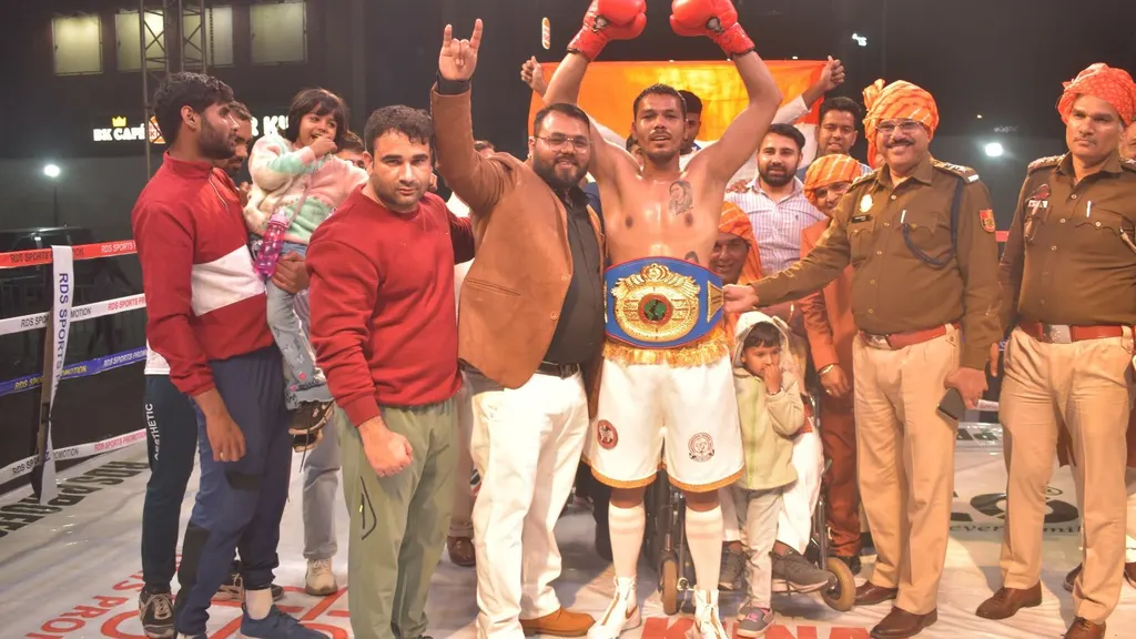 Nikhil Boxing Academy — Martial Arts in Rohini