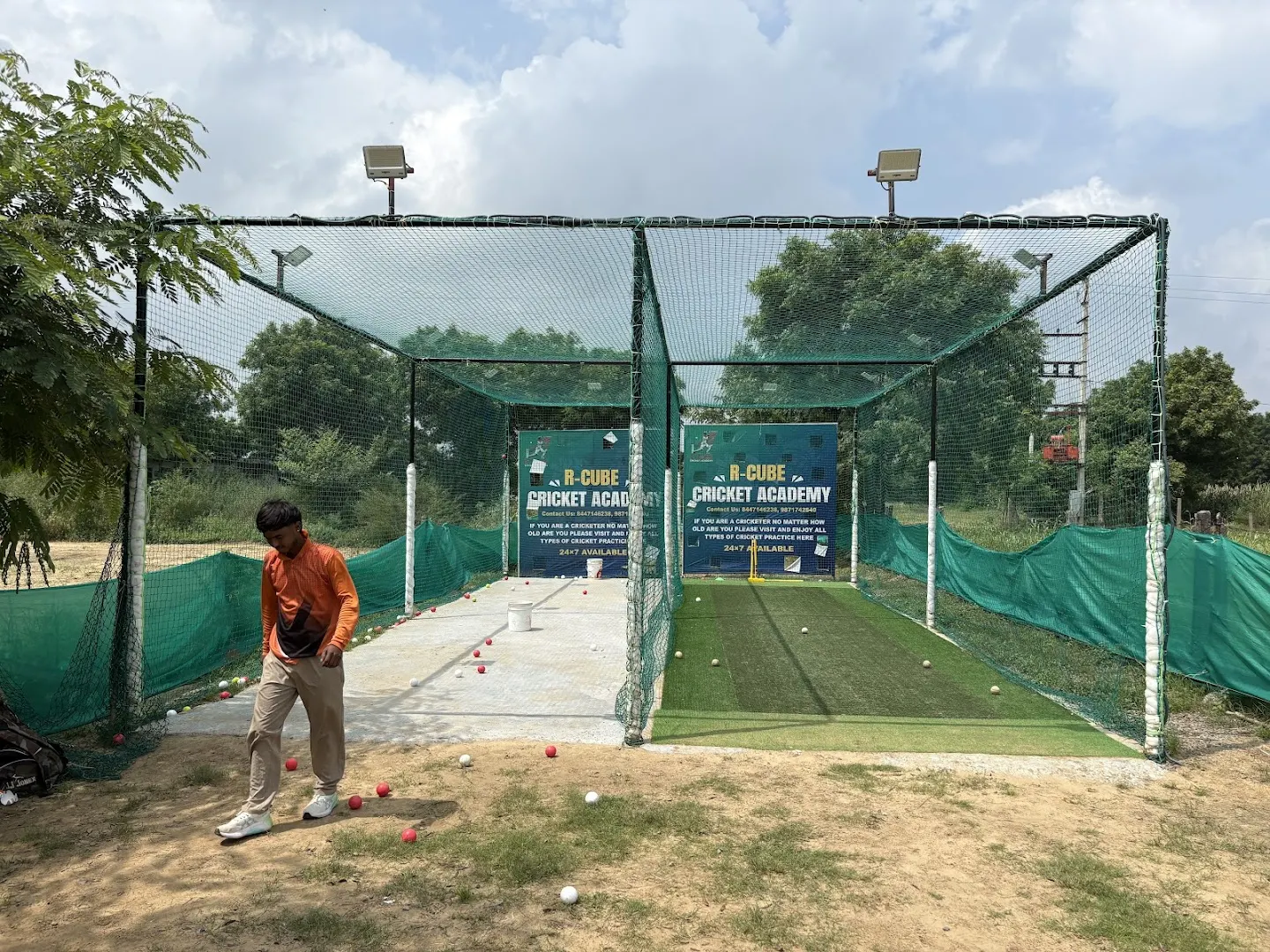 R-CUBE Cricket Academy photo 1