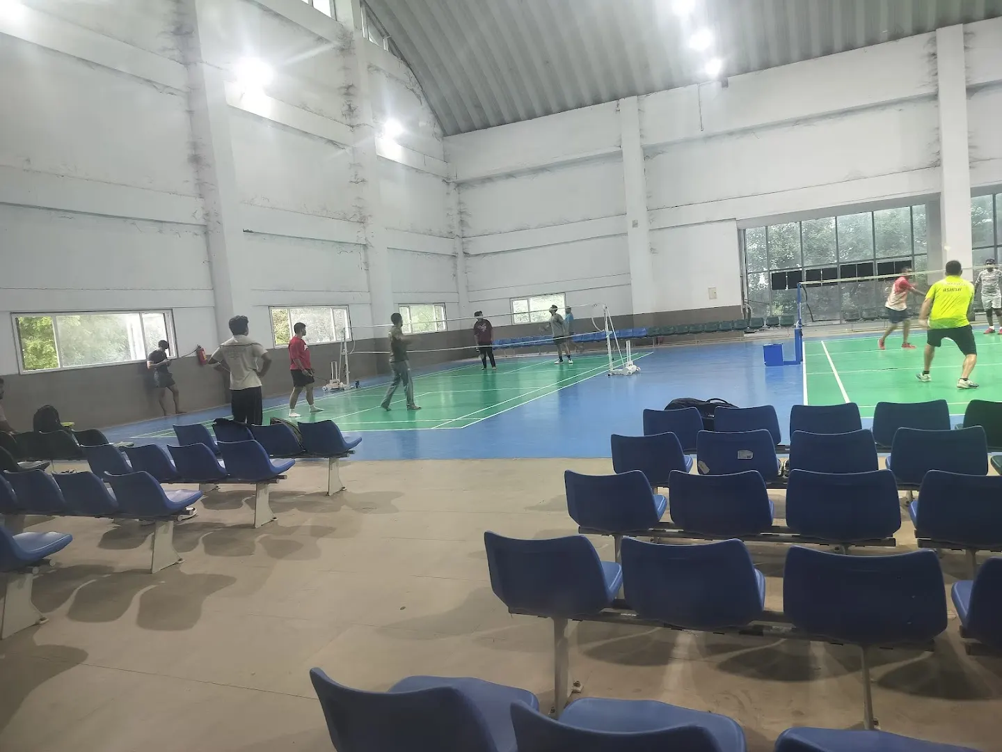 Indoor Stadium — Cricket in Sector 28, Faridabad