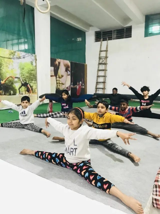 Zero Gravity Gymnastics Academy Sector 11 — Yoga in Sector 11