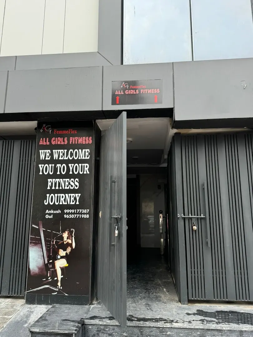All Girls Fitness Paschim Vihar — Women-Only Gym in Paschim Vihar