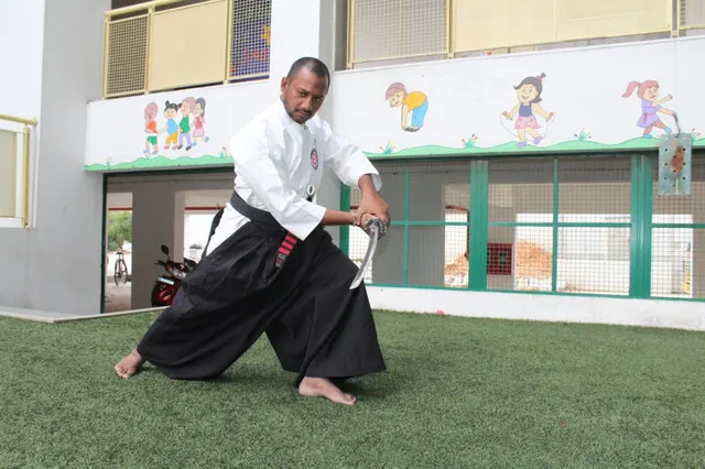 Jyoshinmon Shorinryu Karate Halasuru - Aavishkar Academy — Martial Arts in Halasuru