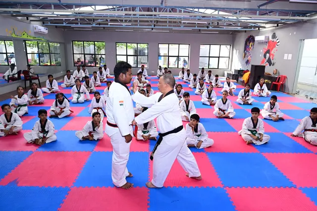 WRM Taekwondo Academy and Fitness Centre — Martial Arts in Victoria Layout