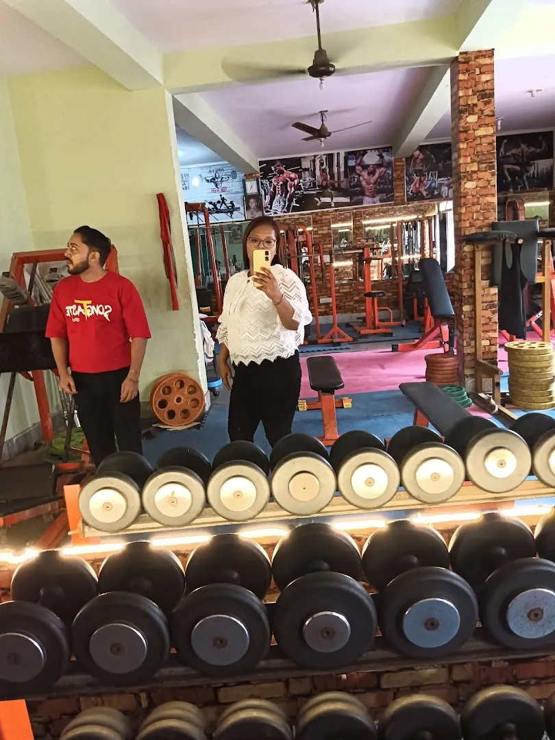 Power the gym — Fitness Center in Gamri Village, Delhi