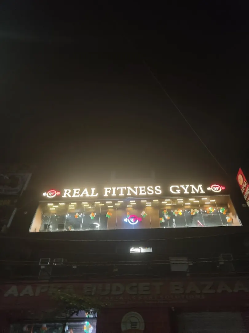 Real Fitness Gym — Standard Gym in Burari