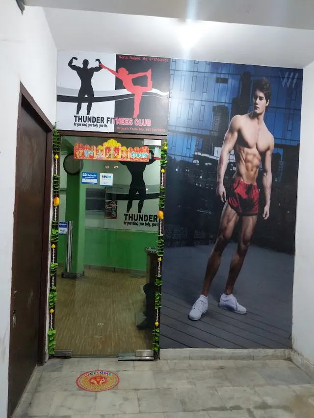 Thunder Fitness Club — Yoga in Sector 62