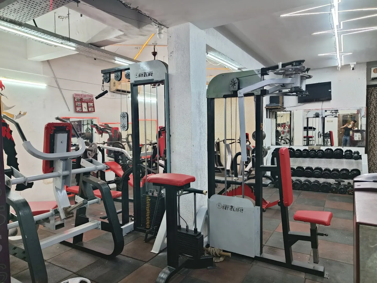 STRONG and lean fitness — Standard Gym in Khar West, Mumbai