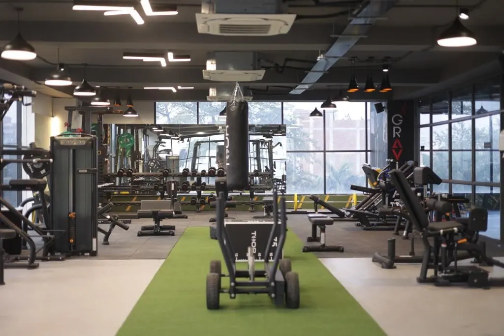Gravitaz Gym — Fitness Center in Sector 55