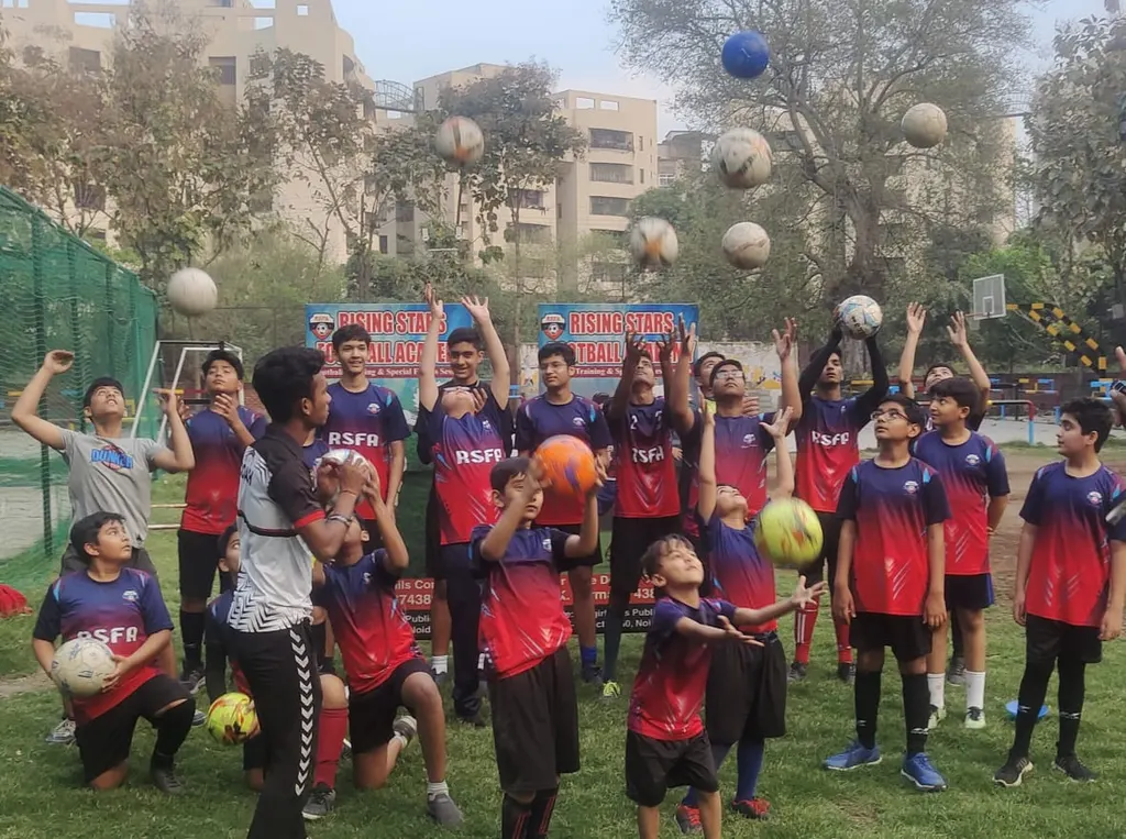 Rising Star's Football Academy — Football in Noida Expressway