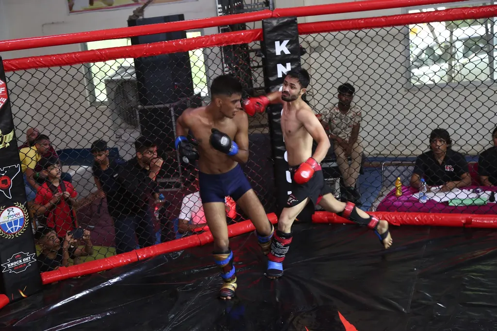 Knockout MMA Academy Dwarka — Martial Arts in Dwarka