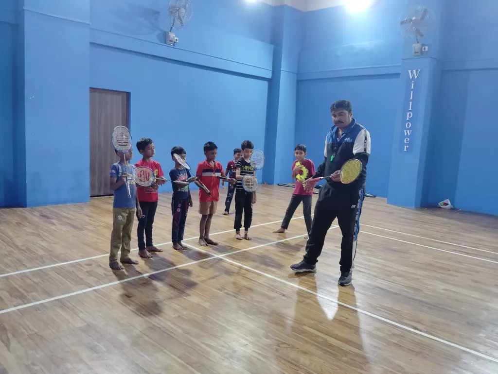 A.T. Badminton coaching center — Badminton in Chembur