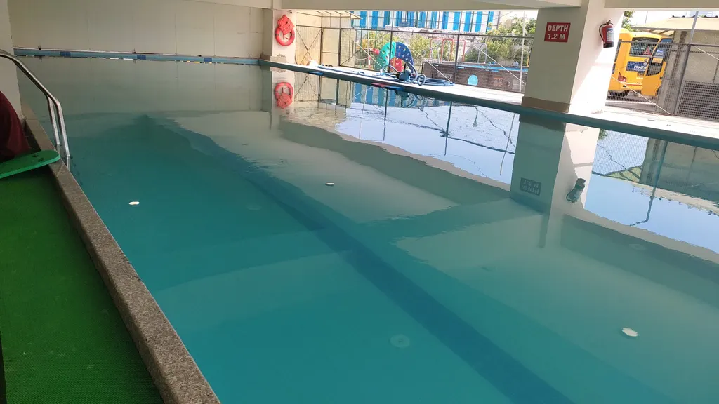 Sportyzo Swimming Center — Cricket in Sector 65