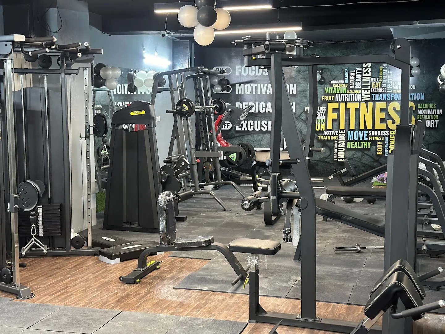Fitness point by yash nagar — Standard Gym in Salarpur Khadar, Noida