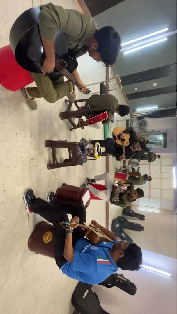 The Guitar Room guitar classes — Music in Laxmi Nagar