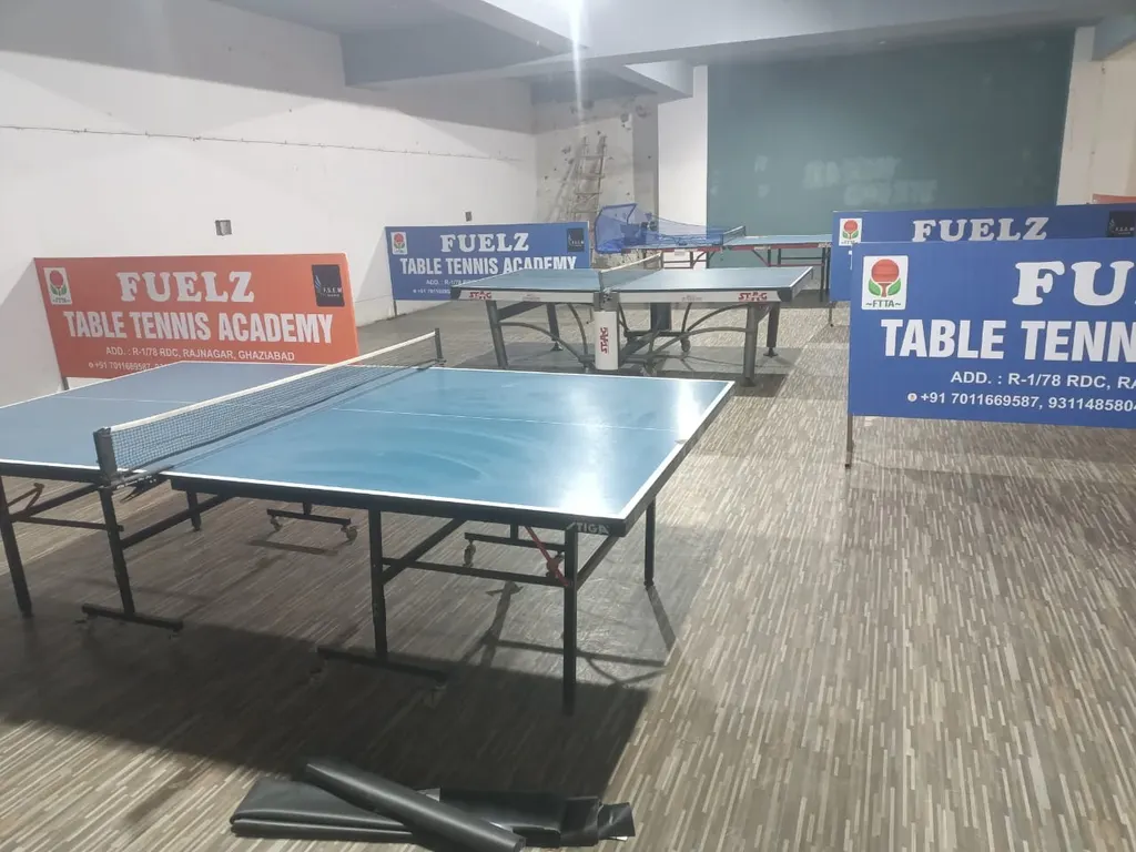 Fuelz Tabletennis Academy — Table Tennis in Raj Nagar