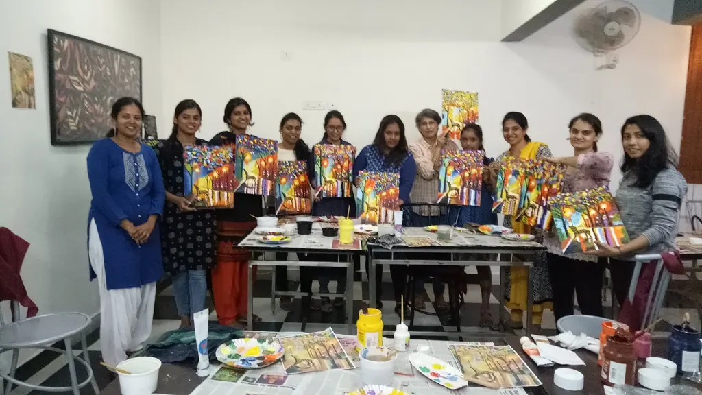 Lakshmi donthy's art world — Art & Craft in Jayanagar