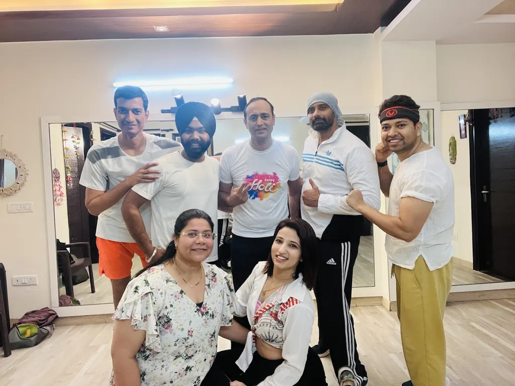 SM Zumba Bolly Dance Studio — Dance in Chhatarpur
