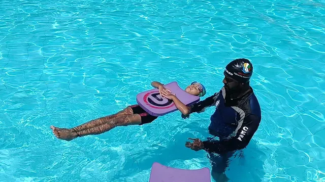 Global Sports and Fitness Academy — Swimming in Shivaji Park