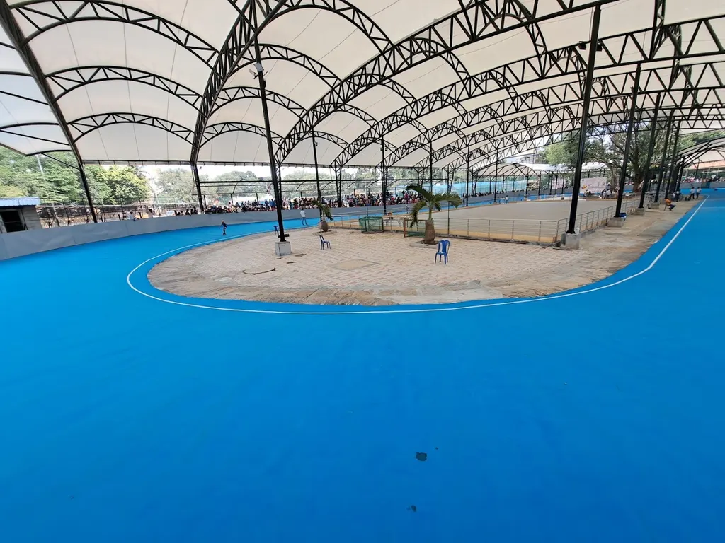 Force 1 Skating Rink — Skating in Basavanagudi