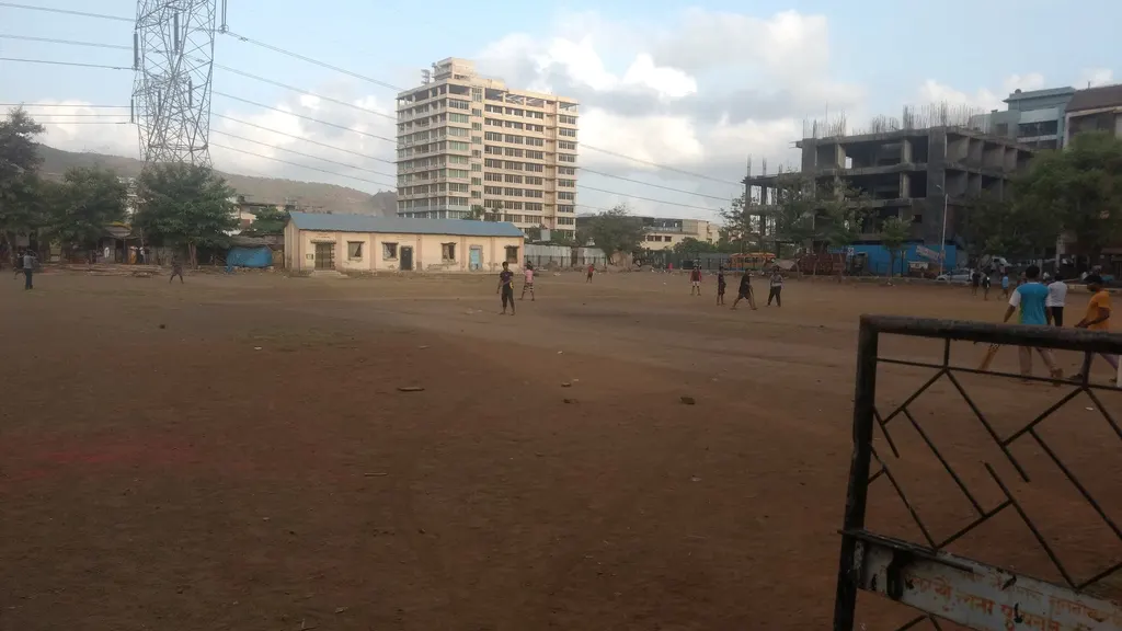 Gaundevi Cricket Ground — Cricket in Airoli
