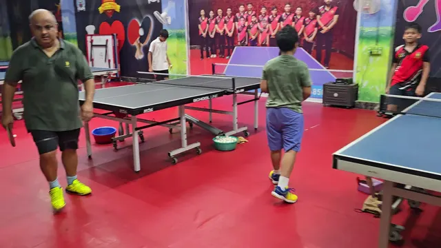 Iconic Table Tennis Academy — Table Tennis in Sector 82