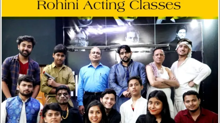 Theatre Acting Classes in Rohini — Theatre & Drama in Rohini