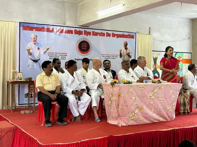 International Okinawa Goju Ryu Karate Do Organisation — Martial Arts in Jogeshwari East