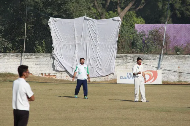 Vector International Sports Ground — Cricket in Bijwasan